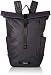 Produktbild Timbuk2 1015-3-6114 Herren & Damen Tasche, Tuck Pack, Rucksack, Kuriertasche, Fahrrad Tasche, Business Rucksack, Wanderrucksack, kohlenstoffbeschichtet, 43.5x39x16 Jet Black (Schwarz), OS