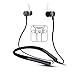 Produktbild MKIOPNM Bluetooth Sport Kopfhörer Doppel Ohren Hängen Sport Lauf Headset Auto Kopfhörer Stereo Subwoofer Handy Universal