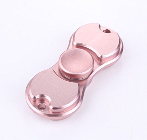 YIHANG @ Fidget Spinner Fingertip Gyro Finger Spiral High Speed Focus Super Durable Decompression Toys,Pink YIHANG @ Fidget Spinner Fingertip Gyro Finger Spiral High Speed Focus Super Durable Decompression Toys,Pink