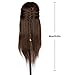 Hair Training Head Cosmetology Hairdressing, CoastaCloud Practice Training Hair Mannequin Manikin Dolls Head with Table Clamp