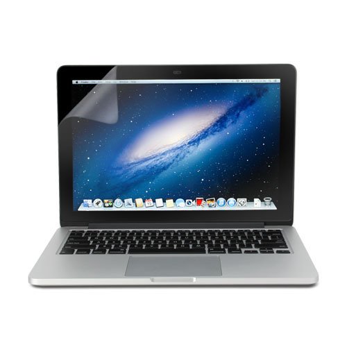 GMYLE(R) Ross Rot 3 in 1 gummierte (Gummi beschichtet) Hartschalen – Silicon Tastaturschutz – 13 Zoll Klar LCD Displayschutzfolie – für MacBook Pro 13 inch with Retina display - 6