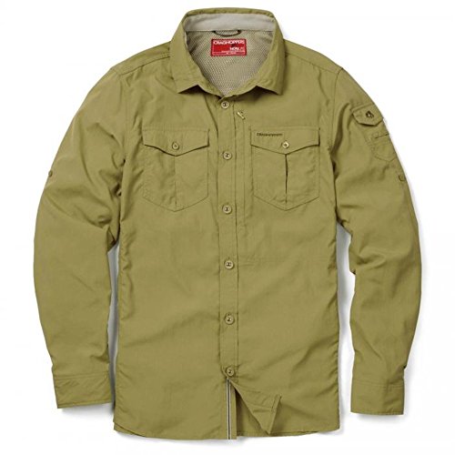 Preisvergleich Produktbild Craghoppers NosiLife Adventure Langarm Hemd Men - Outdoorhemd