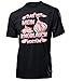 Produktbild Knoblauch Kostüm Herren T-Shirt Männer Gemüsekostüm 5223 Karneval Fasching Faschingskostüm Karnevalskostüm Paarkostüm Gruppenkostüm Schwarz XXL