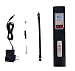 Produktbild FreeTec Elektrische Tire Mini Luftpumpe Tragbare Digital Reifen Druckluft Elektropumpe für Auto Fahrrad Motorrad Ball Ballon Portable Aufladbar Notreifenpumpe mit LCD-Display Werkzeug