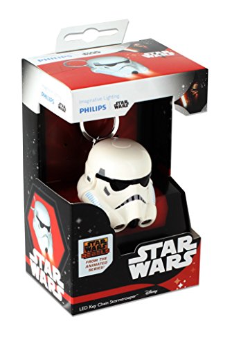 3Dlight Star Wars Linterna Eléctrica LED Stormtrooper 5 cm