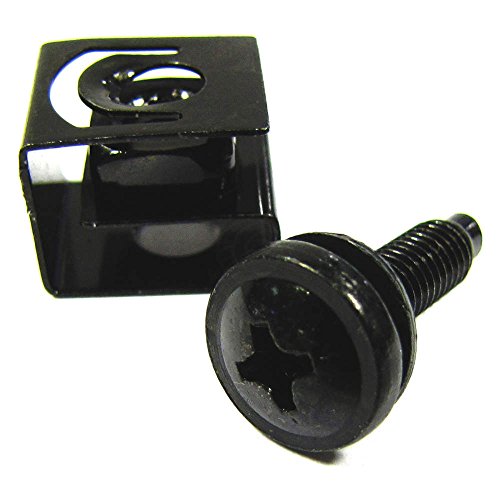 Cablematic Schrauben M5-Schraube 50 Einheiten mit Clip-Rack