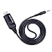 Produktbild nktech USB-Programmierkabel für QYT kt-8900 kt-8900r kt-8900d kt-7900d kt-8900re kt-uv980 KFZ/Kofferraum Ham Mobile Transceiver Zwei Wege Radio Walkie Talkie mit Software CD