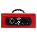 MD Enterprises BIG SIZE Red Metal Cash Box (11 X 8 X 5 ") RS.1499.00