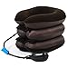 Produktbild Inflatable Neck Cervical Vertebra Traction Soft Brace Device Unit for Headache Head Back Shoulder Neck Pain Health CareDark Brown