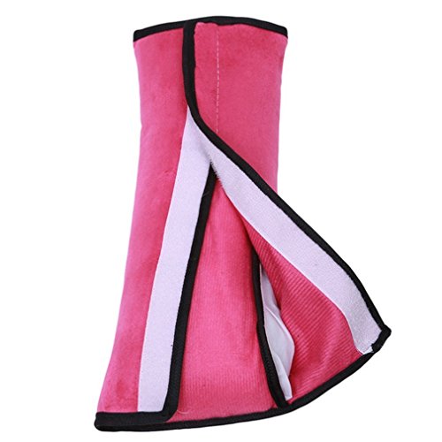 Hengsong Autokissen kinder Sicherheitsgurt mit Schulterpolstern Sicherheitsgurt für Kinder - 5