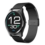 Lemumu SMA 07 Männer Frau Schickes Armband/Smar twatch/Dynamische Herzfrequenz unabhängige Übung des gesunden Hand Ring für Ios Android, Lila tragen