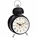 Produktbild LOSTRYY Uhr Kreative Mute Alarm Nachtlicht Glocke Bed Head, Persönlichkeit, Tinte Schwarz