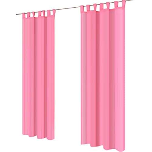 Suchergebnis auf Amazon.de für: gardinen rosa