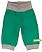 loud + proud Unisex Baby 469 Full Trousers, Green (forest Fo), 3-6 Months (Manufacturer size: 62/68)
