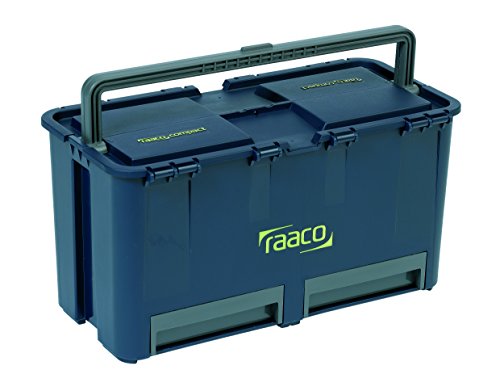 Raaco Werkzeugkoffer Compact27 inkl. 6 Einsätze