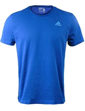 adidas Herren Kurzärmliges T-Shirt Essentials