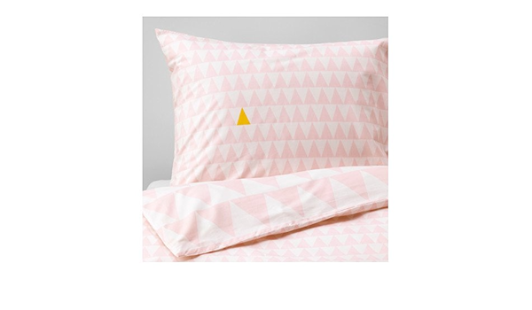 ikea pink pillow case