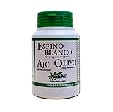 Espino Blanco, Ajo, Olivo 100 comprimidos de Plantapol