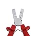 Produktbild Hrph Mini Klein Ferrulen Werkzeug Crimper Zange zum Crimpen Aderendhülsen von 0.25-2.5mm2