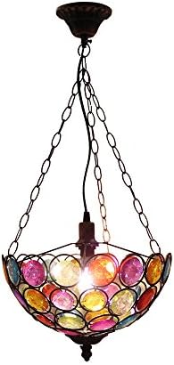 European style Retro Iron Craft Creative Chandelier Loft Bar Terrace Living Room WesternRestaurant Personality Aisle Pendant Lights High Brightness E27 Light Source 110-240 Volts AC Voltage