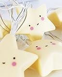 A Lovely Little Company – String lights Stars – Lichterkette – Sterne gelb – 1,1 Meter lang - 4