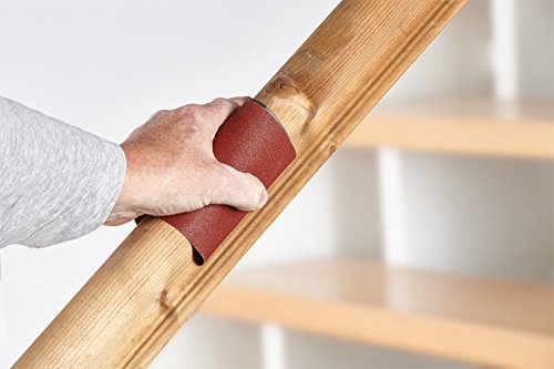 kwb Schleifpapier Rolle K80 Korund 817808 (für Metall und Holz, 115 mm x 5 m) - 2