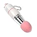 Produktbild tohole Damen Sexy Massagegerät Sex Spielzeug Ultra Stille Mini-vibrierender Stab Massagerstock Erwachsene reizvolle Produkte Sex Spielzeug Fuer Frauen oder Paare Geschenk (Rose