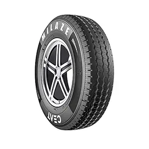 Ceat 103921 Milaze LT 215/75 R15 115S/113S Tube Type SUV Tyre for Tempo Traveller, Black