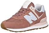 Revestimiento: Sintético New Balance 574v2, Zapatillas para Mujer, Naranja (Dark Oxide/Blue Vapor/Conch Shell FLD), 38 EU