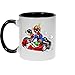Produktbild Parodie auf Mario Kart - Videospiel Tasse (658)