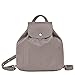 Produktbild Longchamp Le Pliage Cuir Leder Rucksack Kieselsteingrau XS