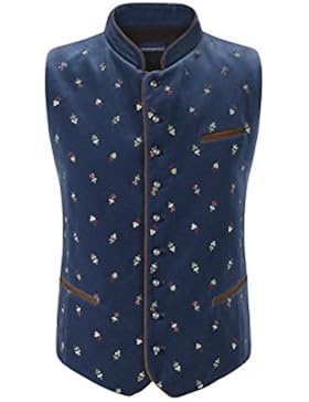 Stockerpoint - Herren Trachten Weste in verschiedenen Farbtönen, Calzado