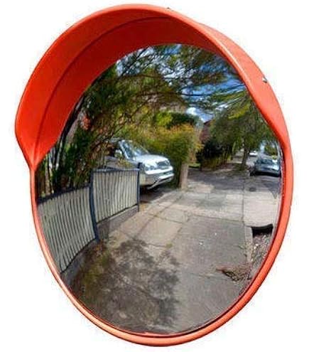 1 Best Indoor Convex Mirror 18¨ (18 Inch)- Large Security Mirror For Safety – Improves Visibility, Perfect For Office, Garage (Parking) - Get This Convex Indoor Mirror Today
