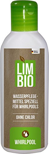 chlorfreie Wasserpflege, biologische Whirlpool Wasserpflege LIMBIO Whirlpool 125 ml - 2