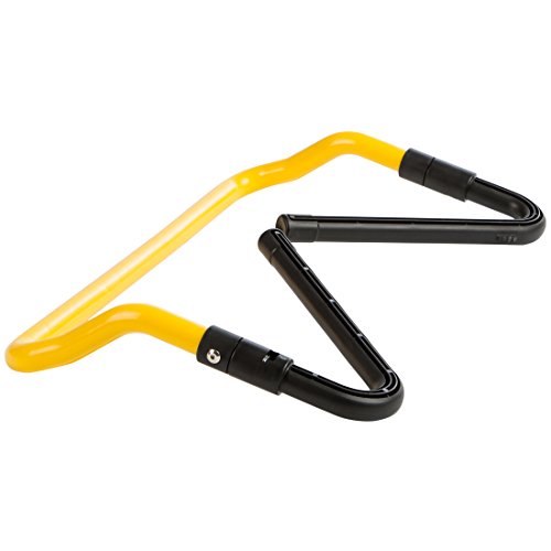 Ultrasport Koordinationshürden, 6er Set, höhenverstellbar, ca. 20 cm / 30 cm Höhe - 5