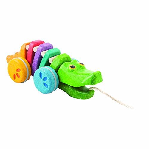 PlanToys- Cocodrilo Arco Iris (1416)