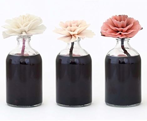 Cappucino Creme Brulee Colour Changing Flower Diffuser