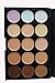 ARPAN 15 COLOURS 3D RADIANCE CONCEALER PALETTE