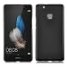Produktbild Huawei P9 Lite Hülle, KuGi ® Huawei P9 Lite Hülle - MX Stil Hochwertige ultradünne weiche TPU Hülle für Huawei P9 Lite Smartphone.(Schwarz)