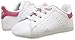 adidas Stan Smith Crib, Baby Girls' First Walking Shoes, Blanc (Ftwr White/Ftwr White/Bold Pink), 5 UK Child