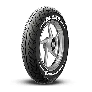 JK Tyre BLAZE BA21 90/100-10 Tube-Type Scooter Tyre, Front & Rear