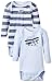 Absorba Boutique Baby Boys Bodysuit -  Blue - 3-6 Months