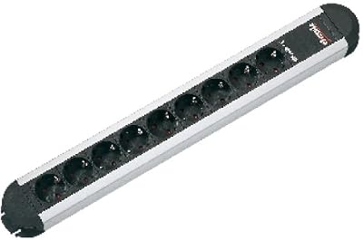 Bachmann - 331.012 - Bloc multi-prises - 12 prises (Import Allemagne)