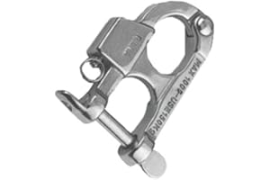 OSCULATI Mousqueton réglementaire pour ski nautique en inox AISI 316, Arbeitslast:150 kg