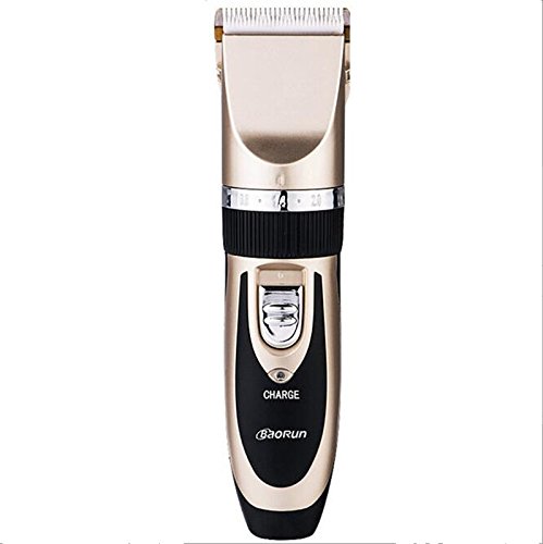 Quiet Hair Clipper RECHARGEABLE HAIR CLIPPER TRIMMER Cordless and Rechargeable Electric Hair Cutting Machine Barber…