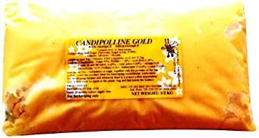 Candipolline gold 2 x 0.5kg Pouches - Pollen Based Bee Feed
