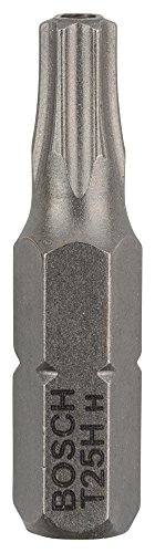 Bosch Pro Bit Extra-Hart für Security-Torx-Schrauben (T25H, 2 Stück)
