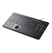 Produktbild Perixx 496213 Trackball Tastatur - Schnurgebunden mit USB-Anschluss QWERTZ DE Layout, 379x198x34 mm
