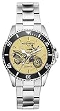Geschenk für Yamaha FJ 1100 Fahrer Motorrad Fans Kiesenberg Uhr 20429