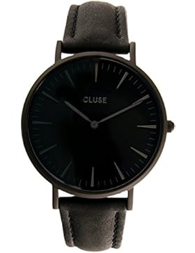 Cluse Damen Armbanduhr Analog Quarz Leder CL18501
